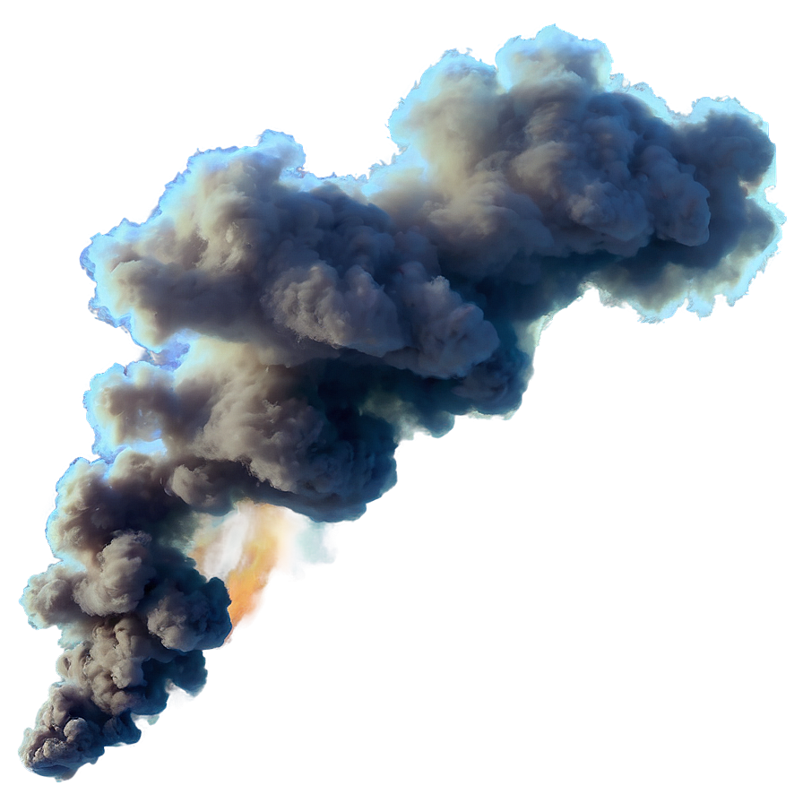 Smoke Burst Transparent Png 1 PNG image