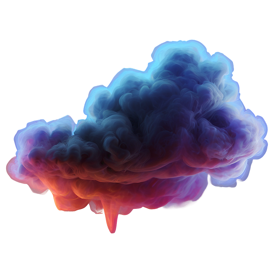 Smoke Cloud Art Png 90 PNG image