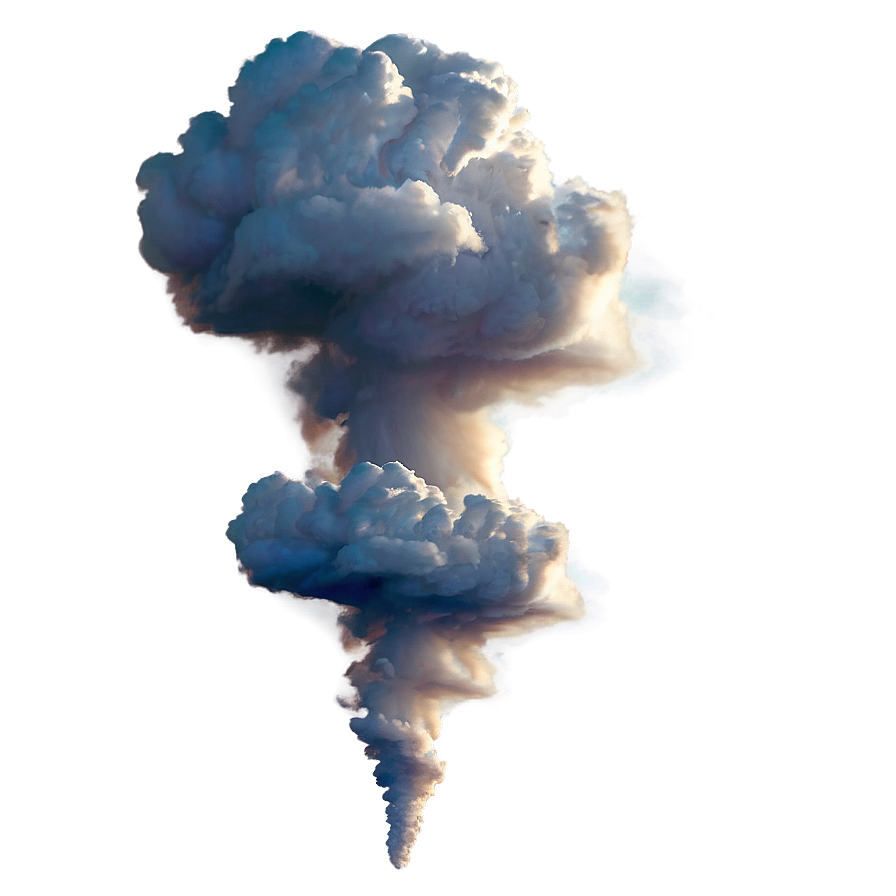 Smoke Cloud Burst Png 84 PNG image