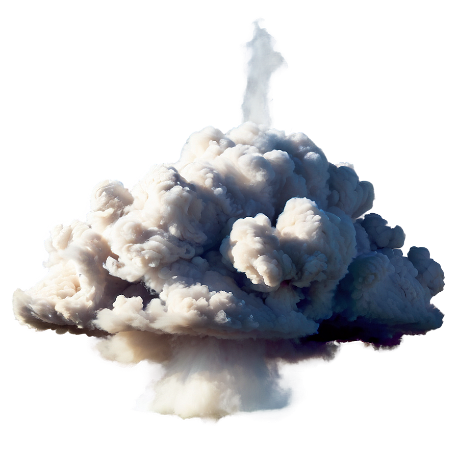 Smoke Cloud Explosion Png 18 PNG image