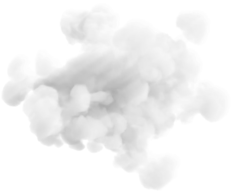 Smoke Cloud Graphic No Smoking Context PNG image