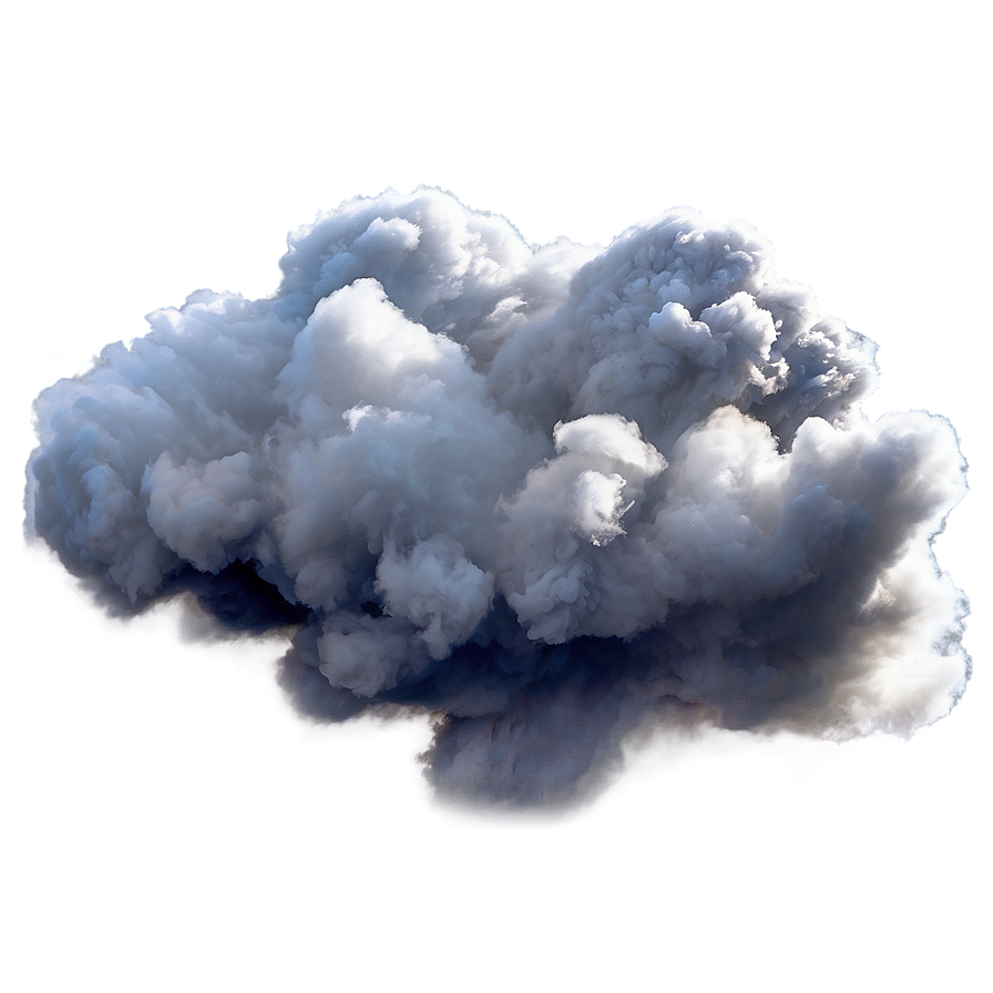 Smoke Cloud Storm Png 50 PNG image