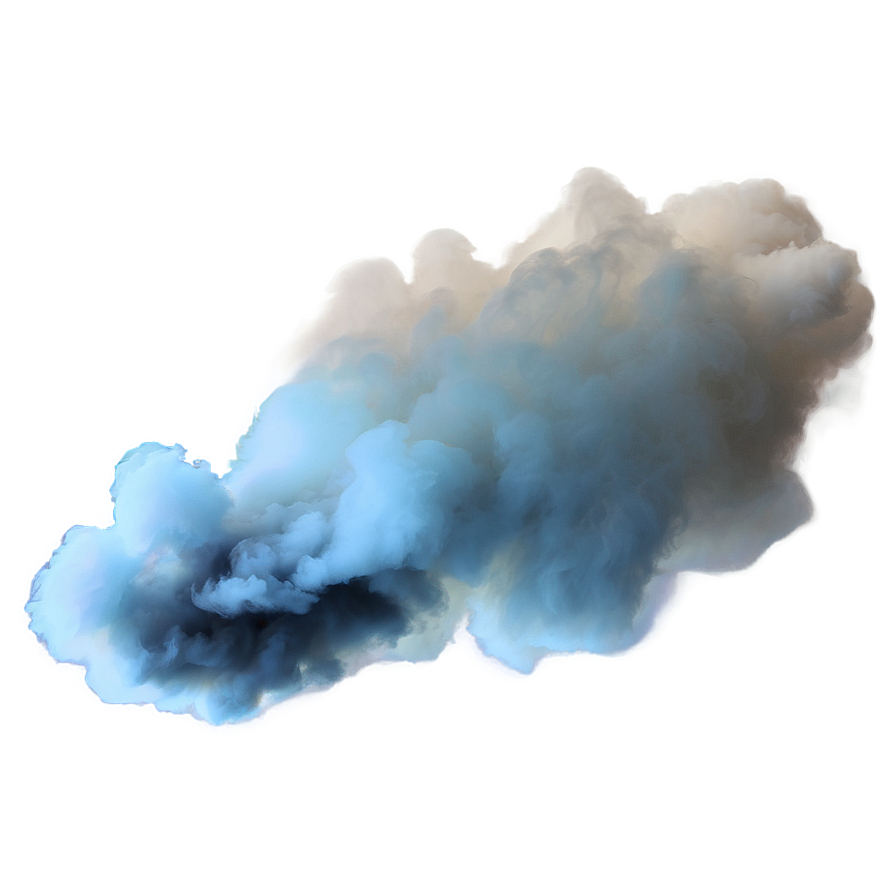 Smoke Clouds C PNG image