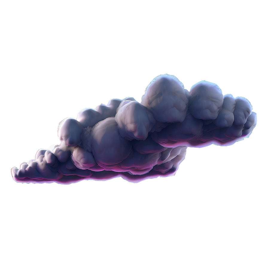 Smoke Clouds Clipart Png 06282024 PNG image