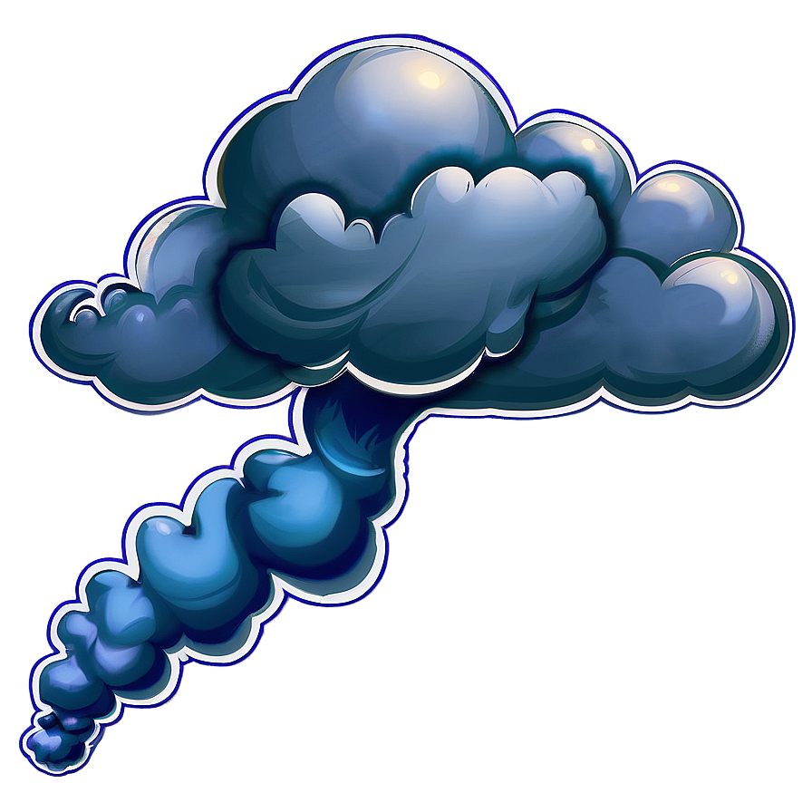 Smoke Clouds Clipart Png 81 PNG image