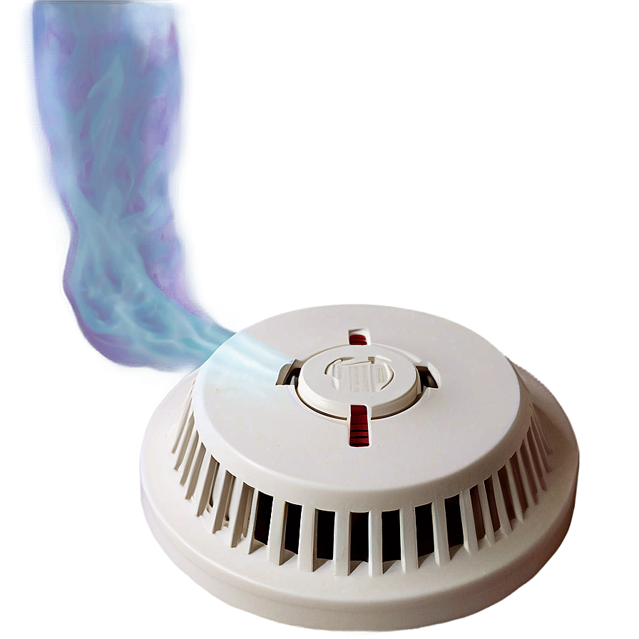 Smoke Detector A PNG image