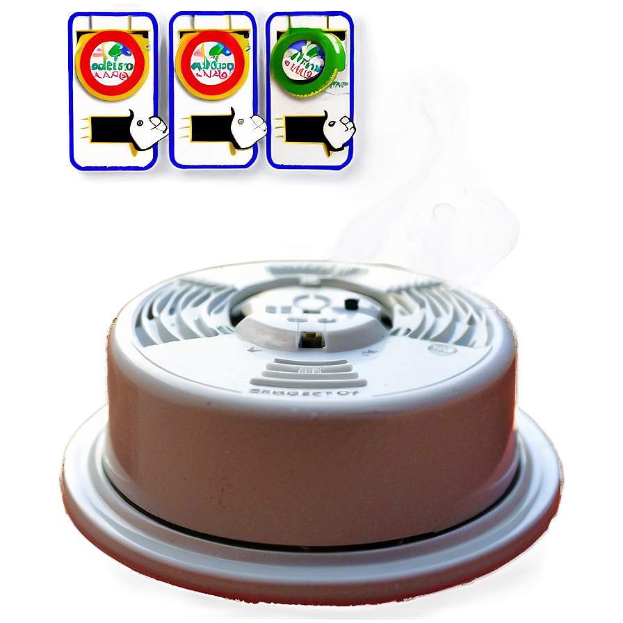 Smoke Detector C PNG image