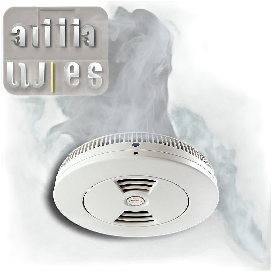 Smoke Detector In Public Building Png 98 PNG image