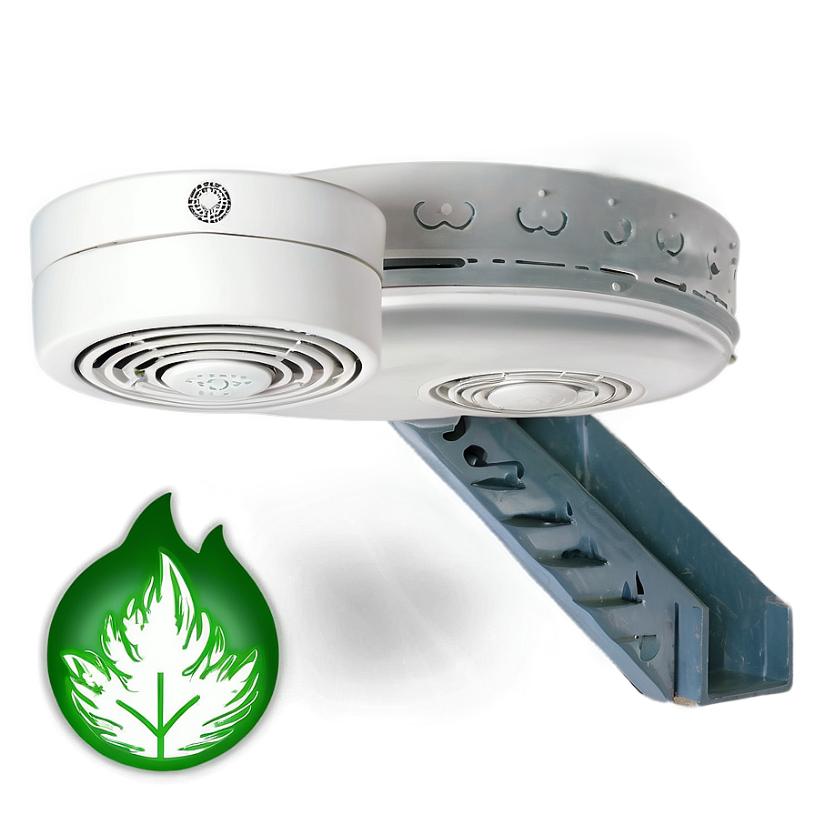 Smoke Detector In Public Building Png Gkt54 PNG image