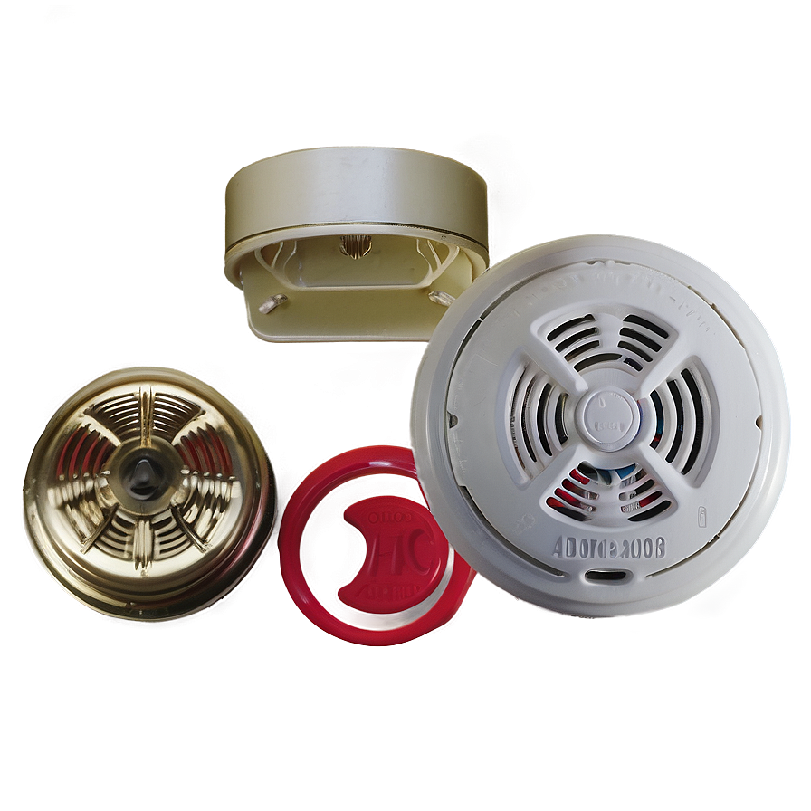 Smoke Detector Kit Png 06212024 PNG image