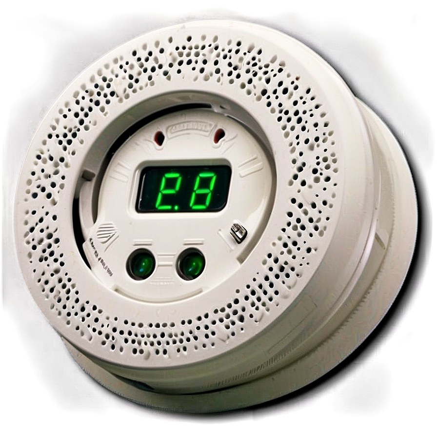 Smoke Detector With Digital Display Png Cgk96 PNG image