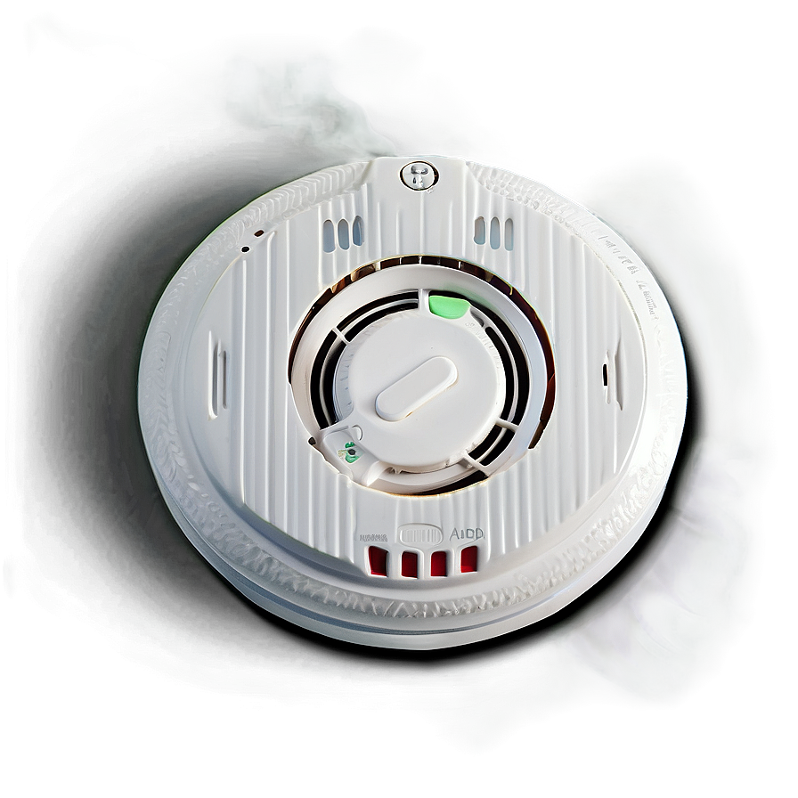 Smoke Detector With Voice Alert Png 51 PNG image