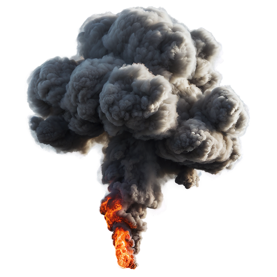 Smoke Explosion Cloud Png 69 PNG image