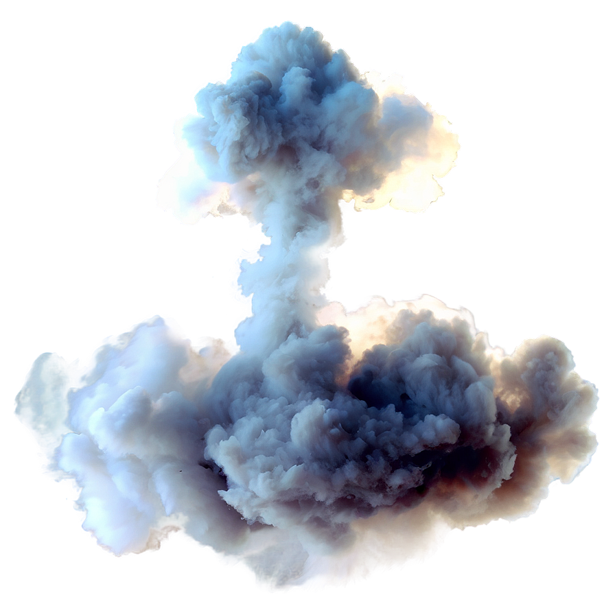 Smoke Explosion D PNG image