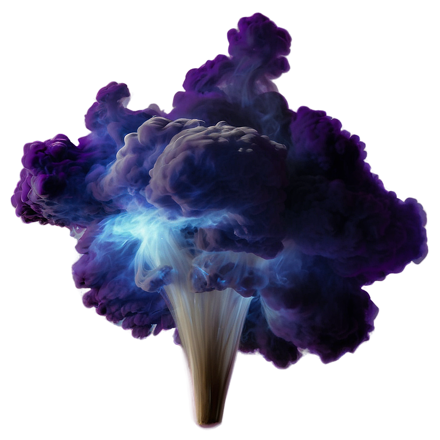 Smoke Explosion Fantasy Png 06272024 PNG image