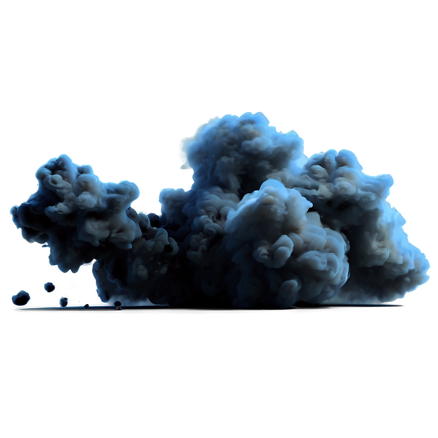 Smoke Explosion For Animation Png 06272024 PNG image