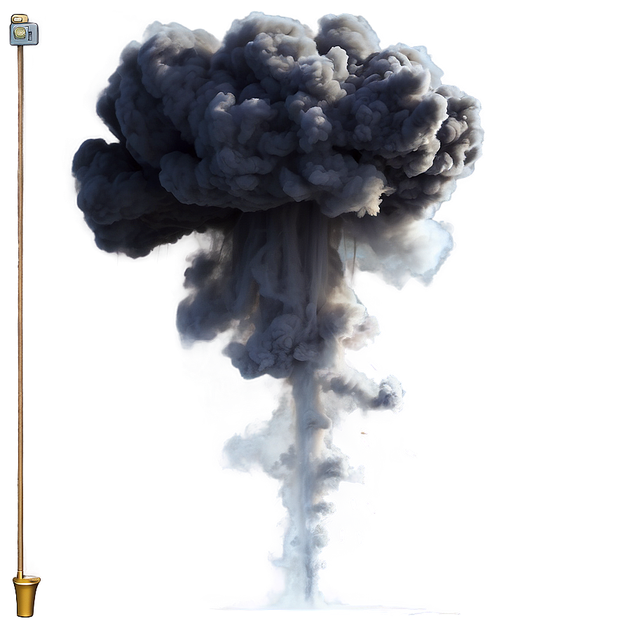 Smoke Explosion For Animation Png 94 PNG image