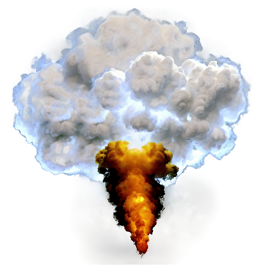 Smoke Explosion For Designers Png 66 PNG image