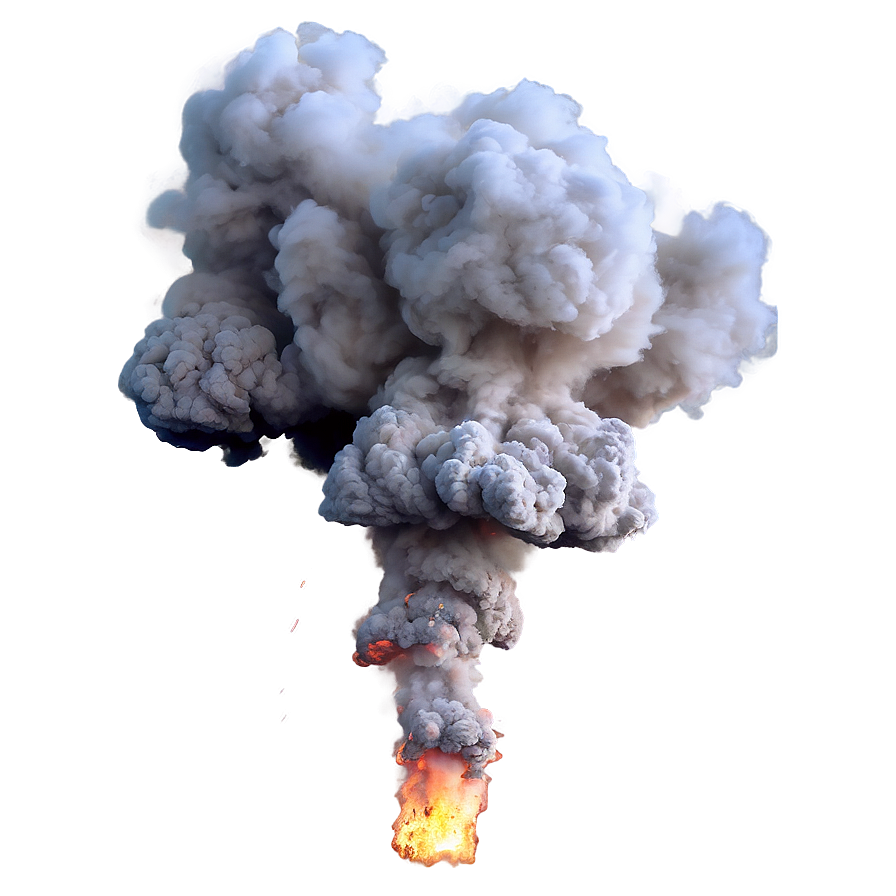 Smoke Explosion For Digital Art Png 06272024 PNG image