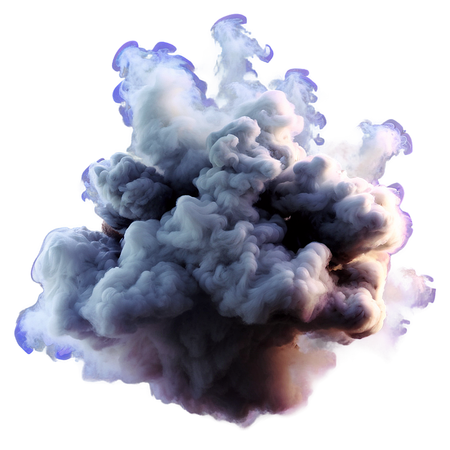 Smoke Explosion For Digital Art Png Ymg PNG image