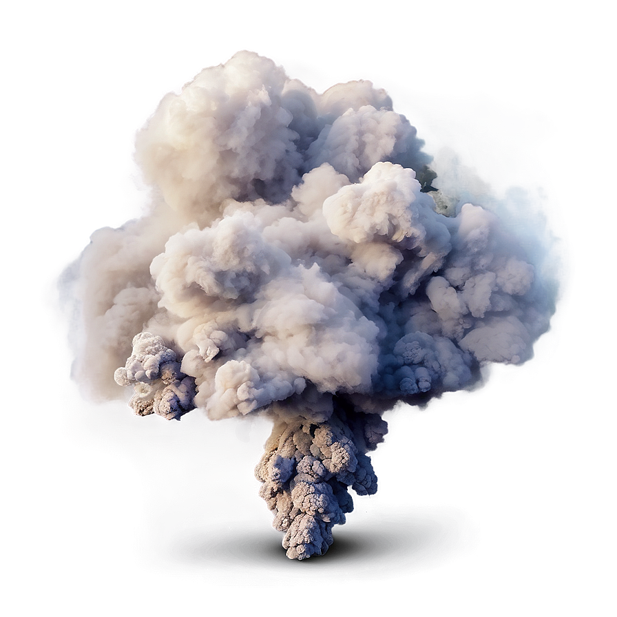 Smoke Explosion For Editing Png 9 PNG image