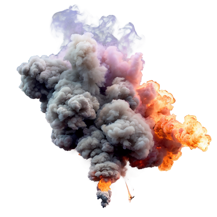 Smoke Explosion For Editing Png Jqb40 PNG image