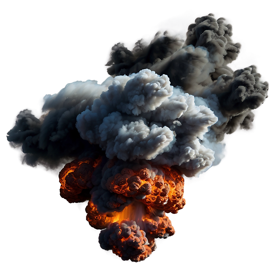 Smoke Explosion Scene Png 82 PNG image