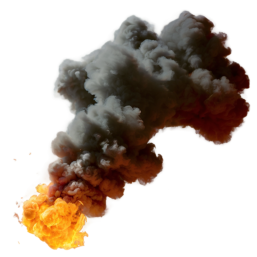 Smoke Explosion Special Effect Png Elj PNG image