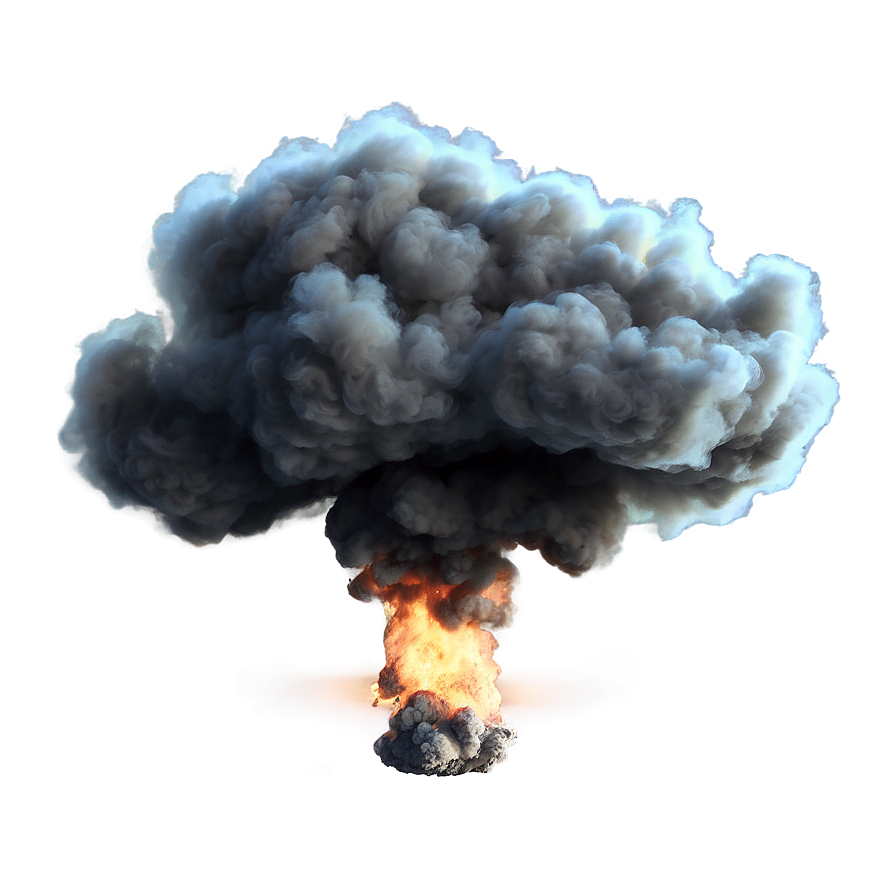 Smoke Explosion Special Effect Png Uxv40 PNG image