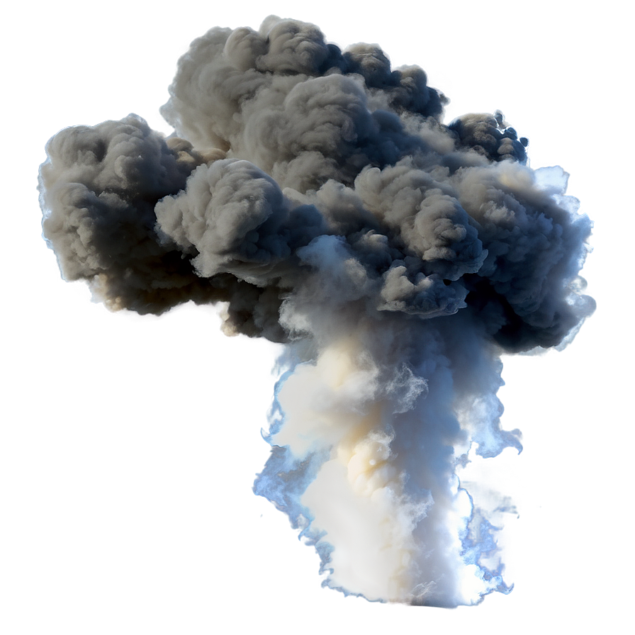 Smoke Explosion Transparent Png 05252024 PNG image