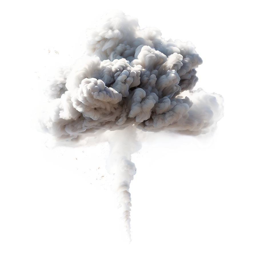 Smoke Explosion Vector Png 06262024 PNG image