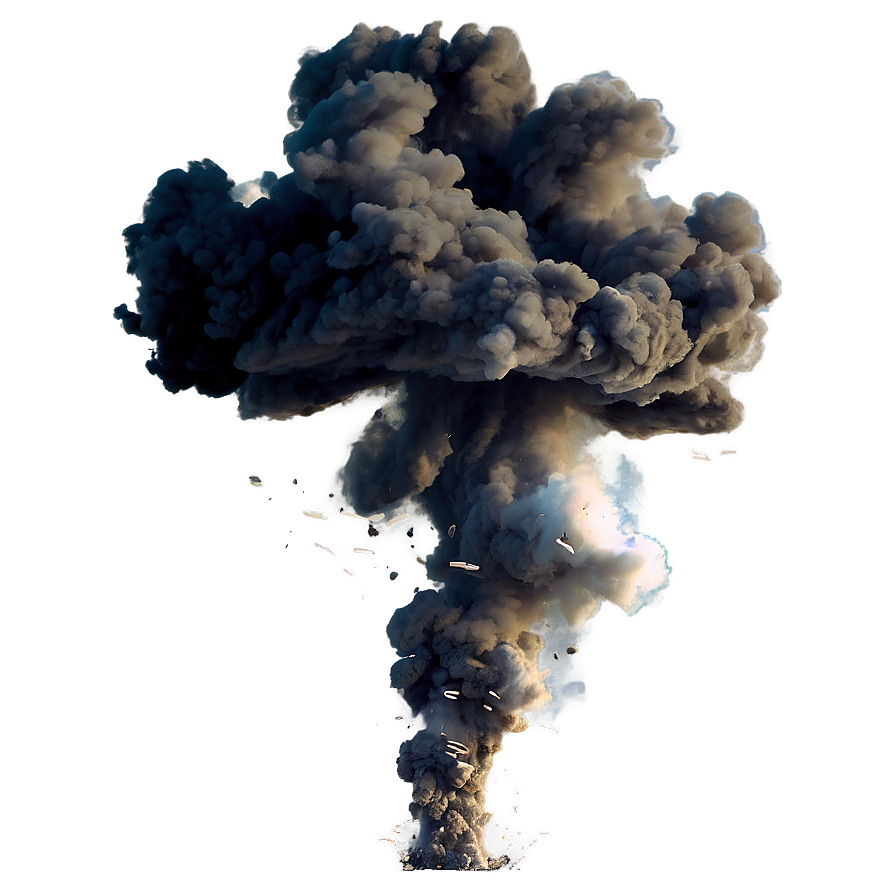 Smoke Explosion Vector Png Lng PNG image