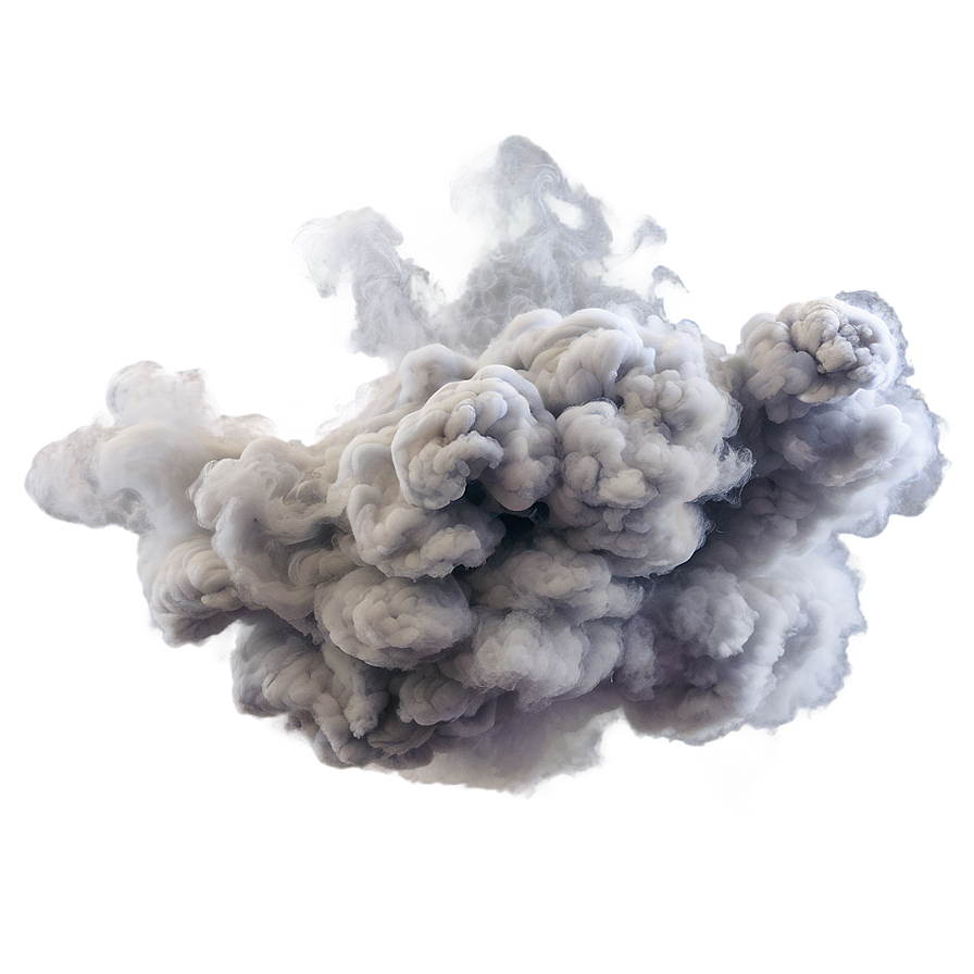 Smoke Explosion With Flames Png 06272024 PNG image