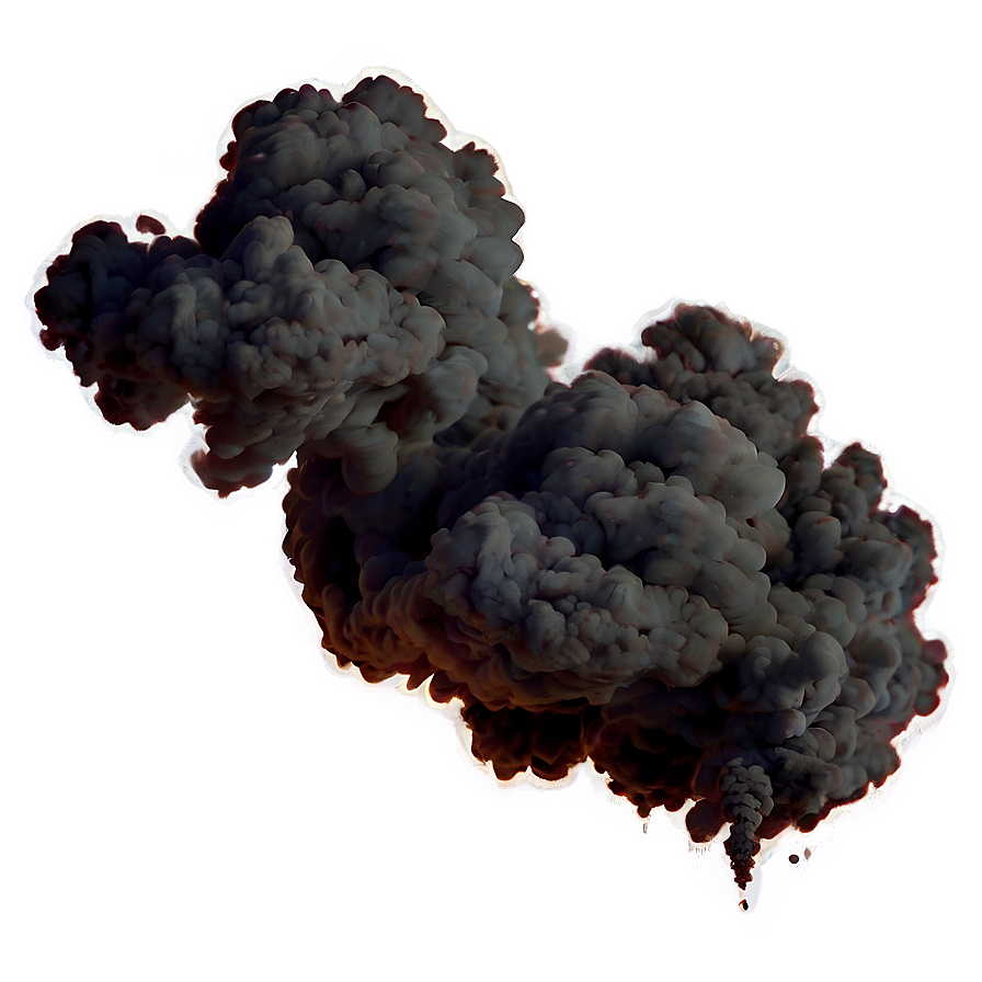 Smoke Plume Clipart Png 06282024 PNG image