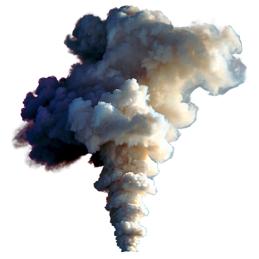 Smoke Plume Transparent Png Hqr PNG image