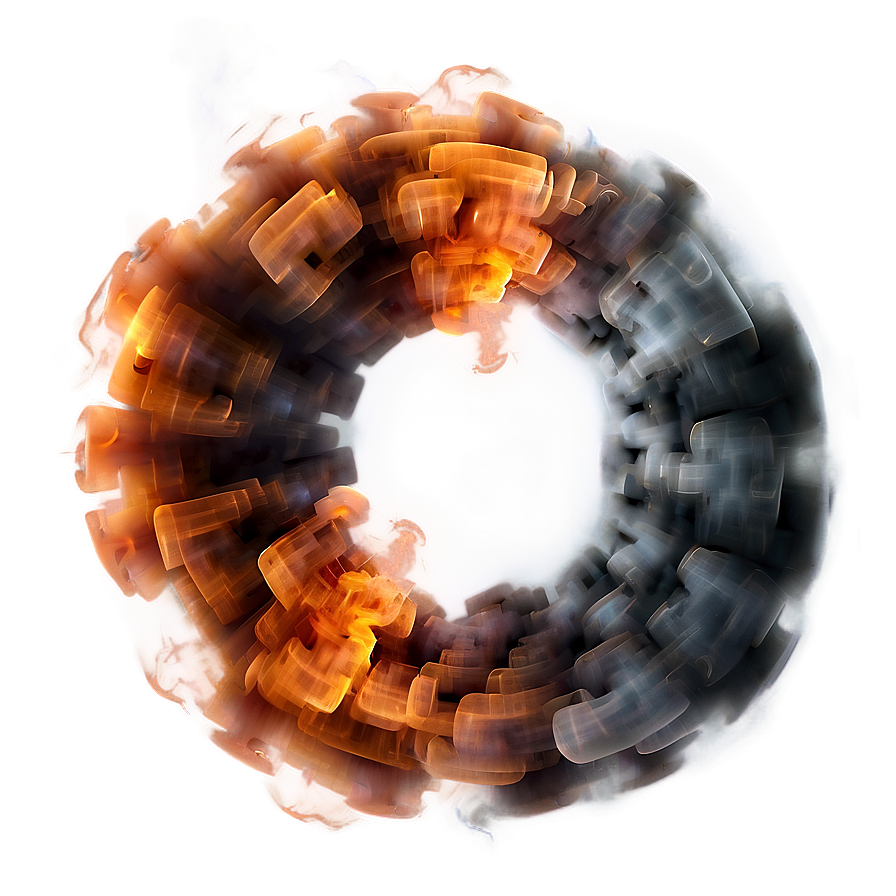 Smoke Spiral Effect Png 05252024 PNG image