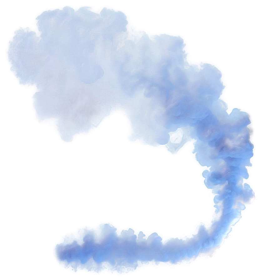 Smoke Trail Clipart Png 06282024 PNG image