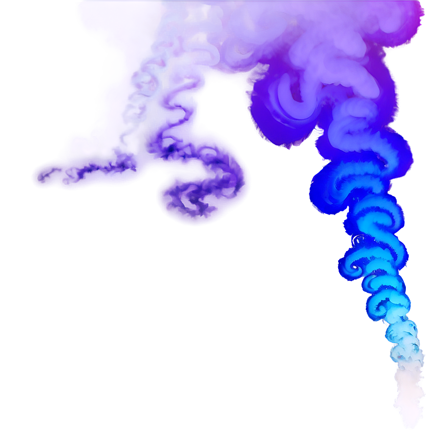 Smoke Trail Gradient Png 06132024 PNG image