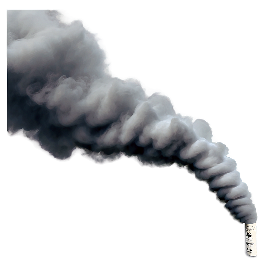 Smoke Trail Illustration Png 06132024 PNG image