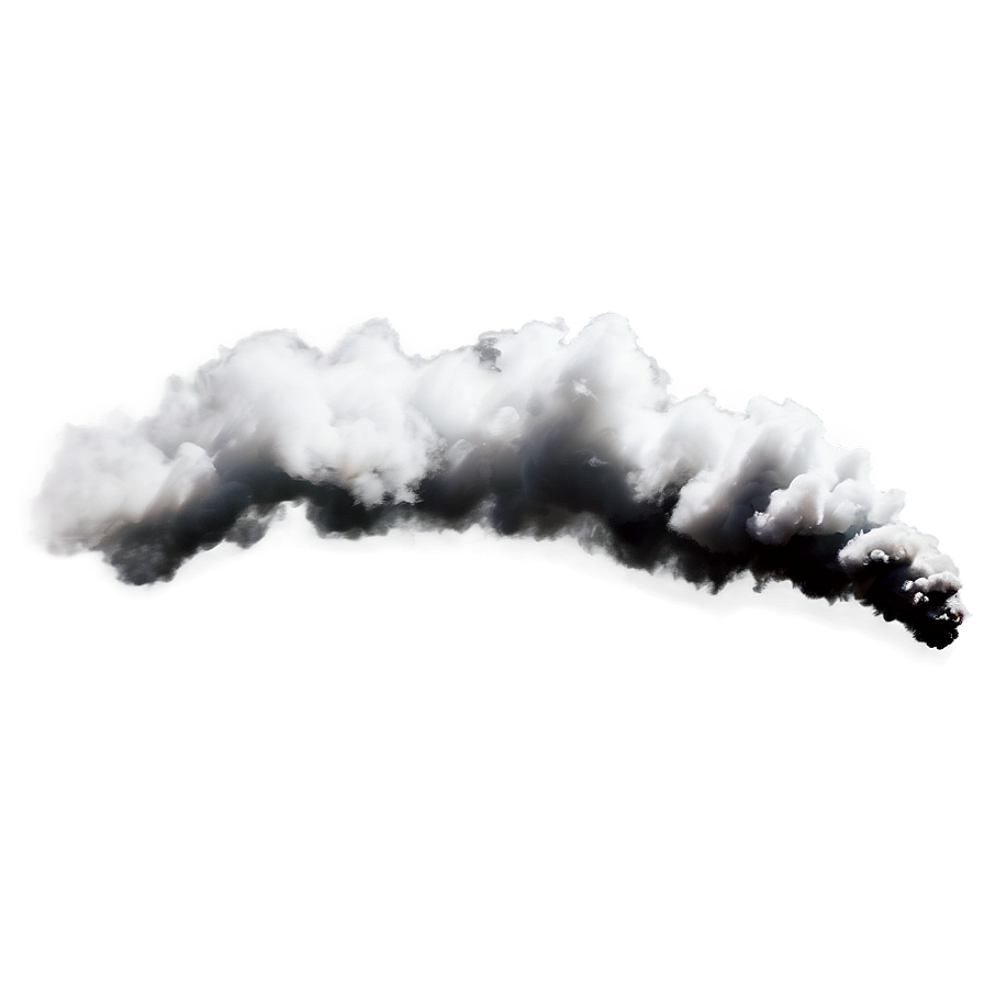 Smoke Trail Illustration Png Aes PNG image