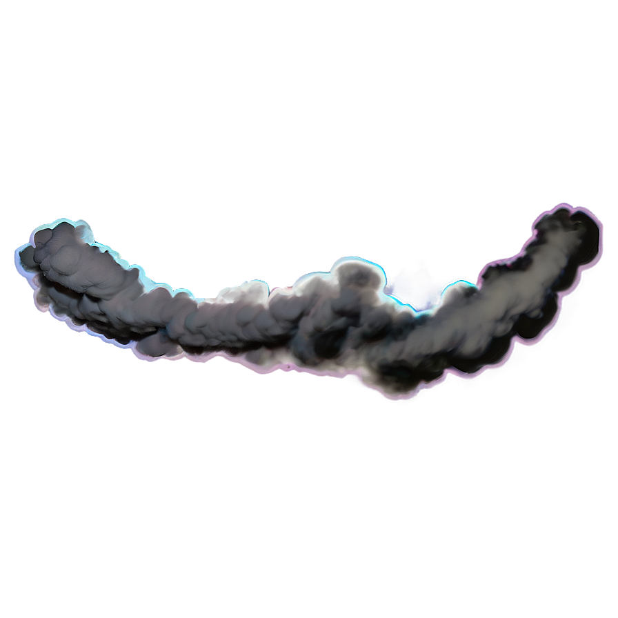 Smoke Trail Sketch Png Eec PNG image