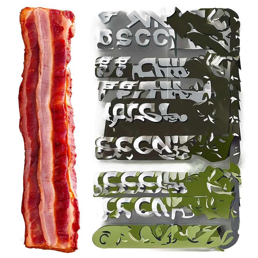 Smoked Bacon Png Xdp PNG image