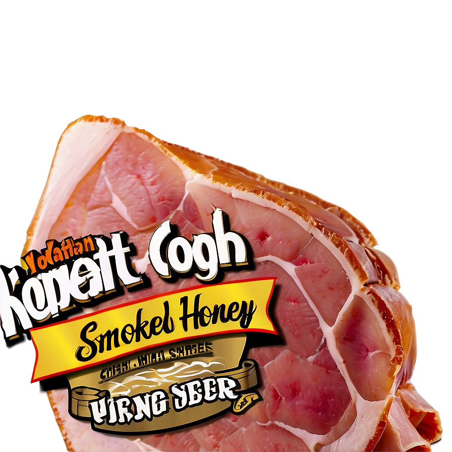 Smoked Honey Ham Png 27 PNG image