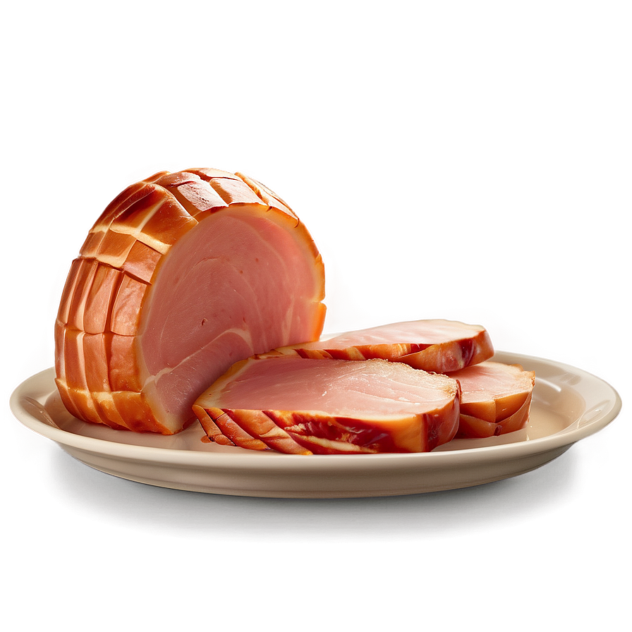 Smoked Honey Ham Png Bqf77 PNG image