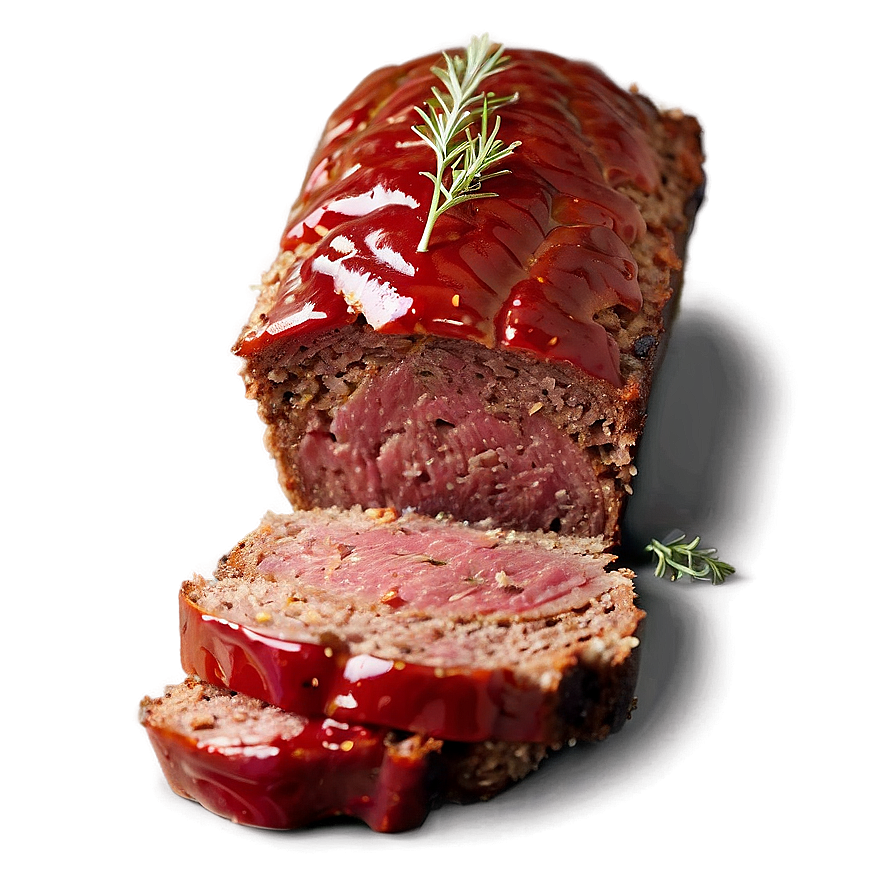 Smoked Meatloaf Perfection Png Yvg28 PNG image