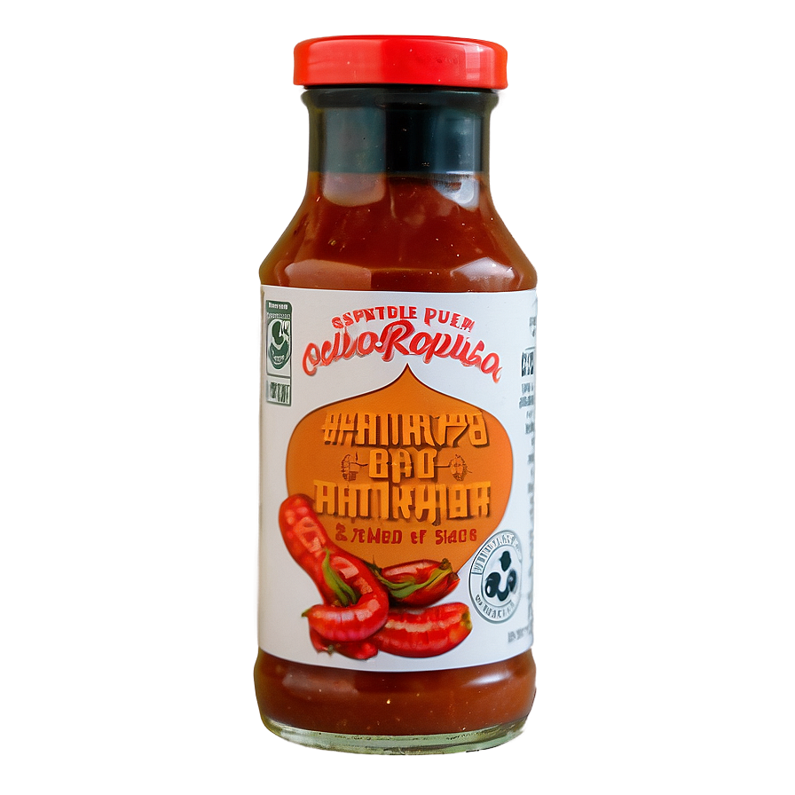 Smoked Paprika Bbq Sauce Png Pws12 PNG image