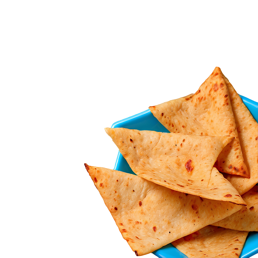 Smoked Paprika Tortilla Chips Png 06132024 PNG image