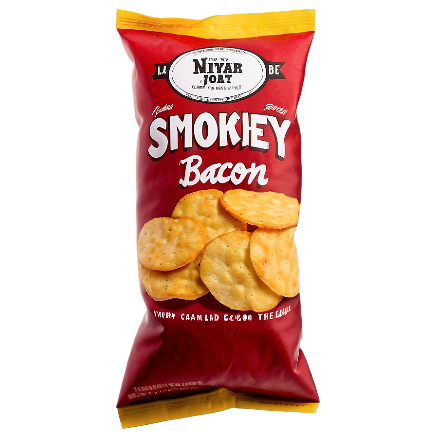 Smokey Bacon Chips Png 05242024 PNG image