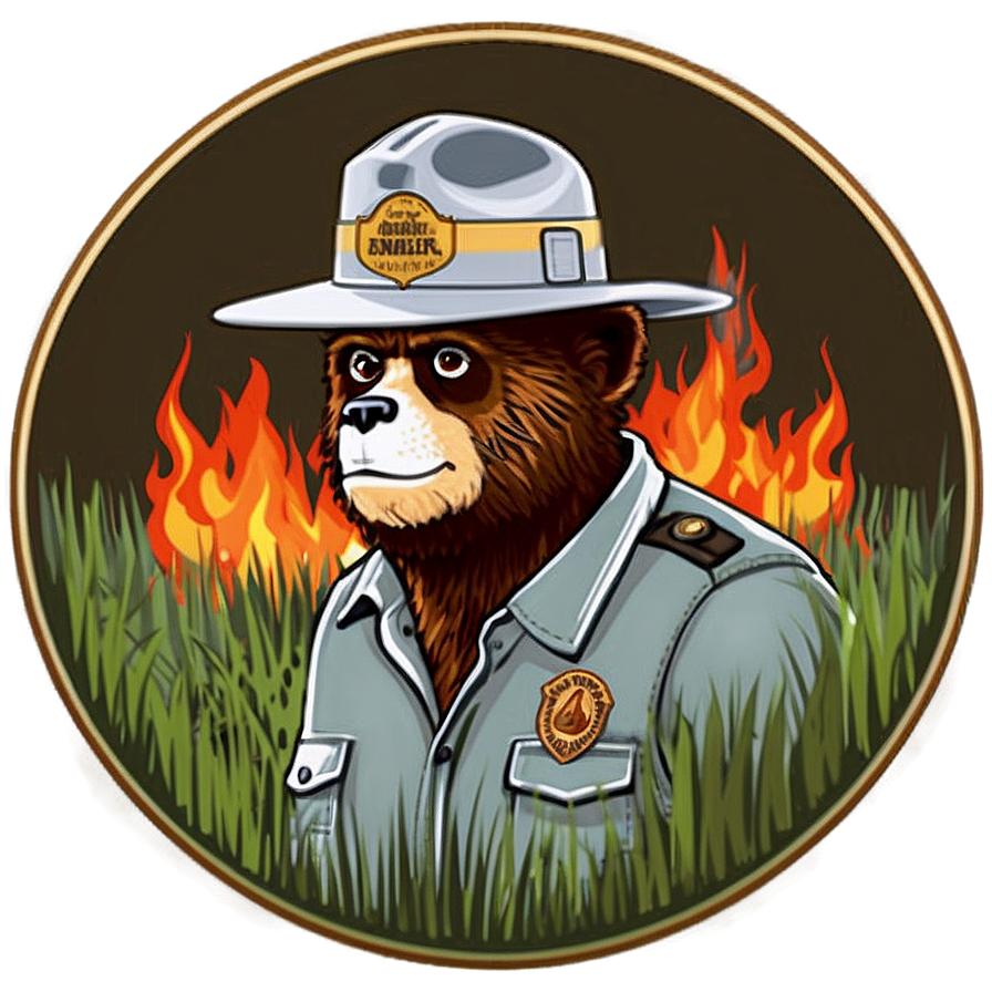 Smokey The Bear Forest Fires Prevention Png 06122024 PNG image