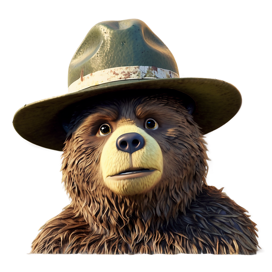 Smokey The Bear Forest Protection Png Gse PNG image